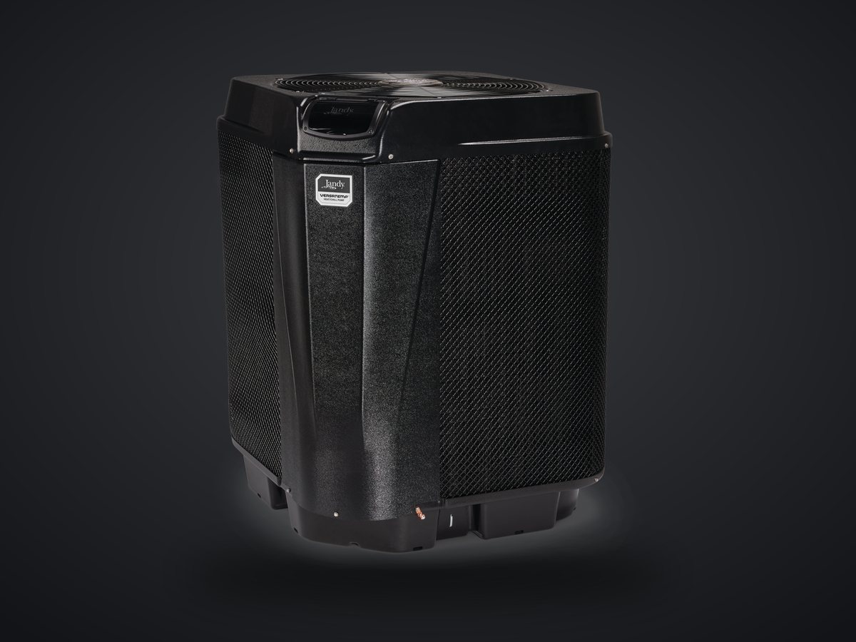 Jandy VersaTemp heat and cool pump used as a pool chiller
