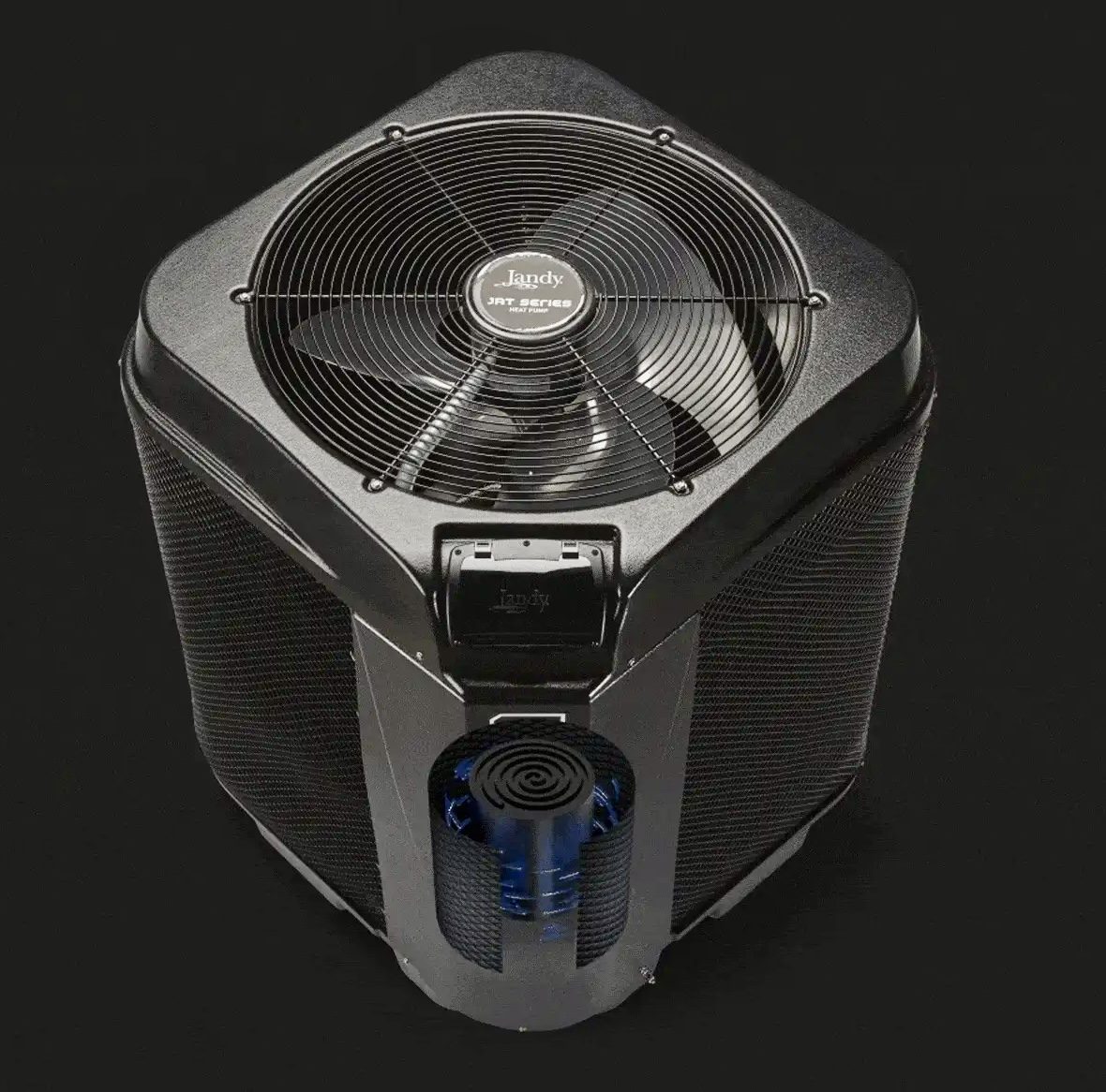 Electric heat and cool pump unit